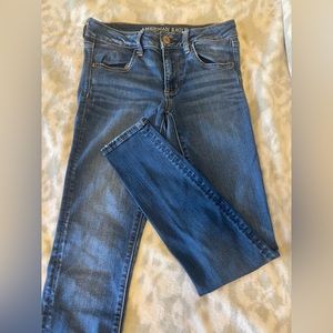 American eagle skinny jeans